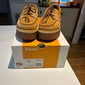Timberland Timberland Women's Stone Street Boat Shoe - Wheat - W 6